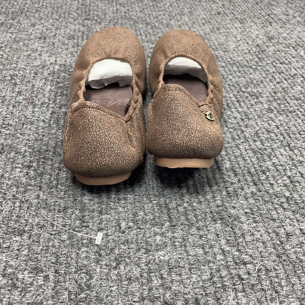 Minnetonka Brown Ballerina flats (2914) - Picture 3 of 8